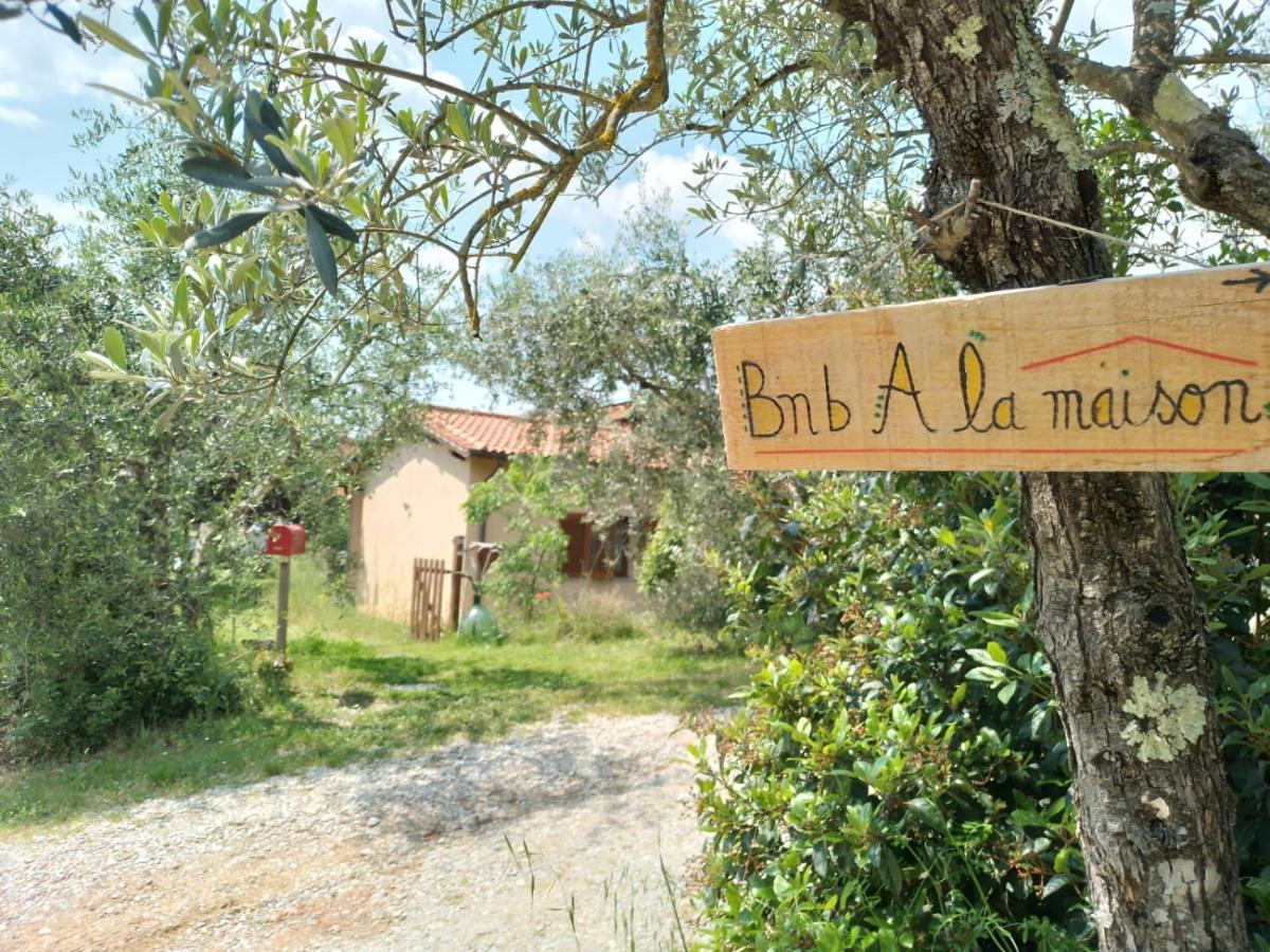 Bnb A La Maison Reggello Dış mekan fotoğraf